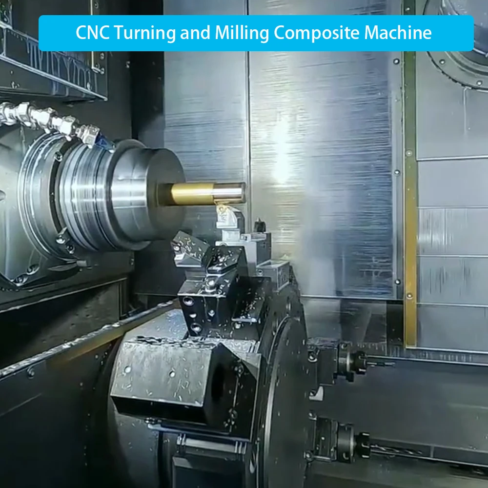 CNC turning milling machine