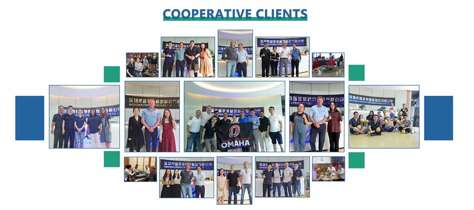 COOPERATIVE CLIENTS COOPERATIVE CLIENTS
