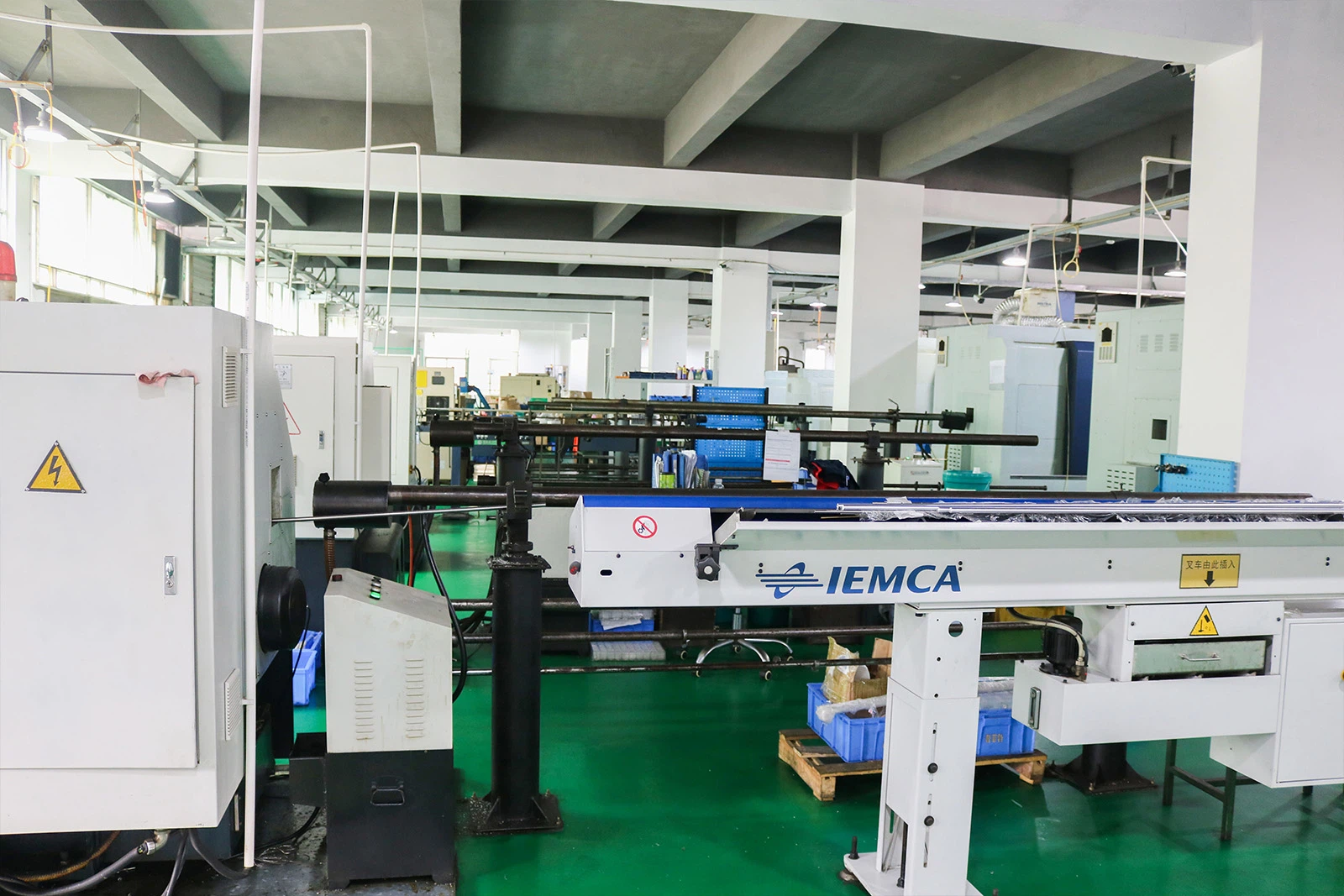 Precision Parts Manufacturing Workshop Precision Parts Manufacturing Workshop