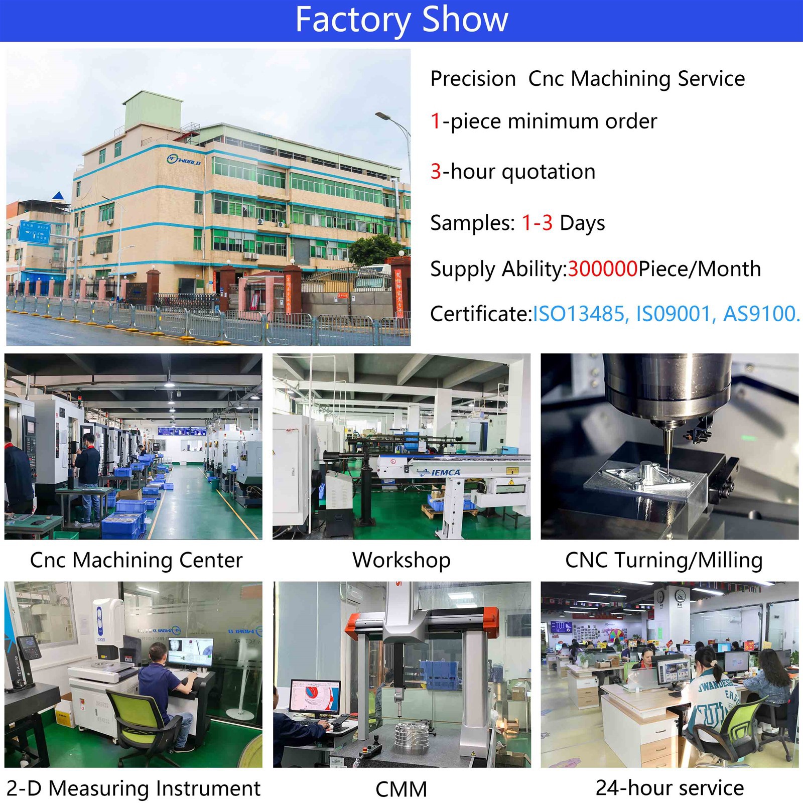 CNC Factory Show CNC Factory Show