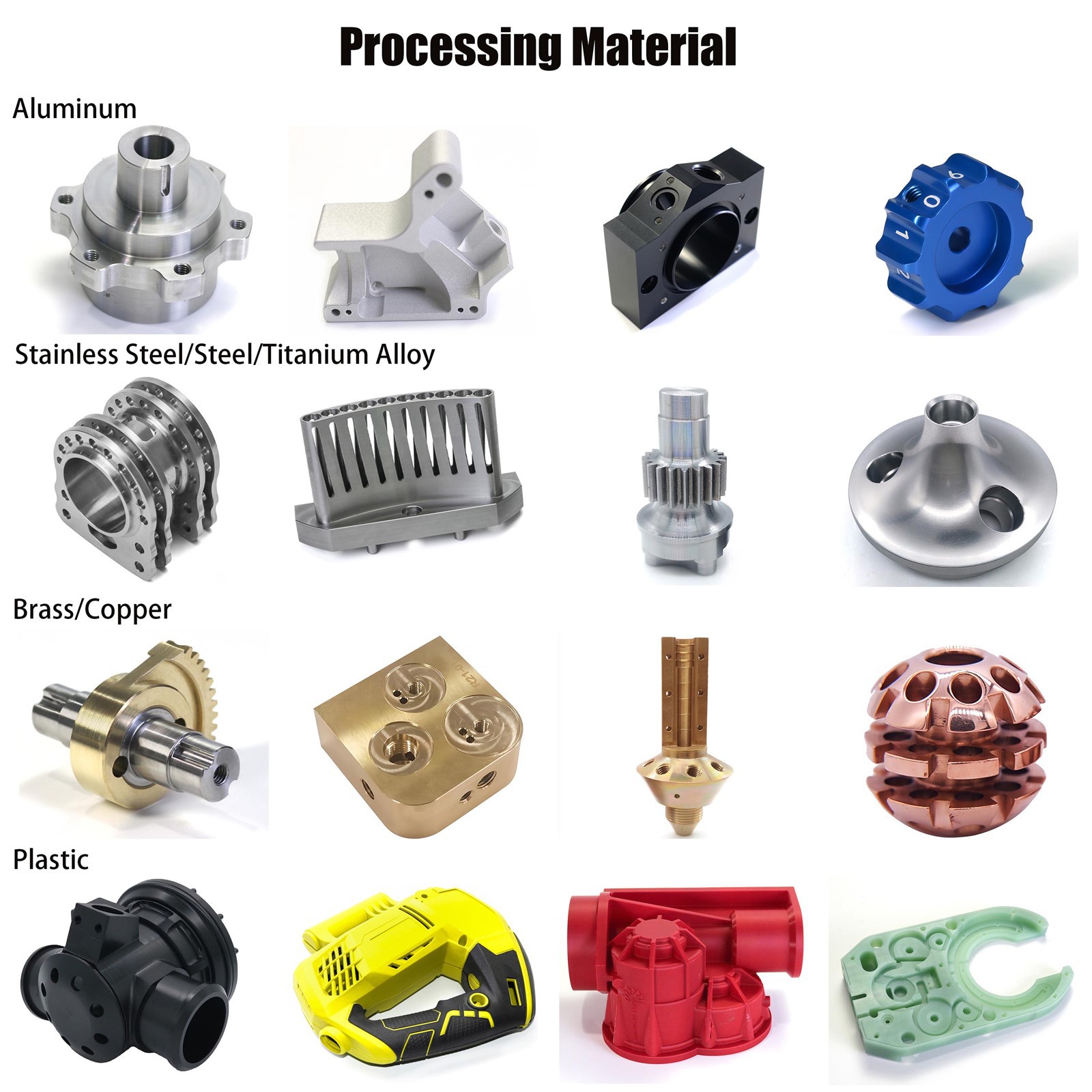 CNC Processing Material