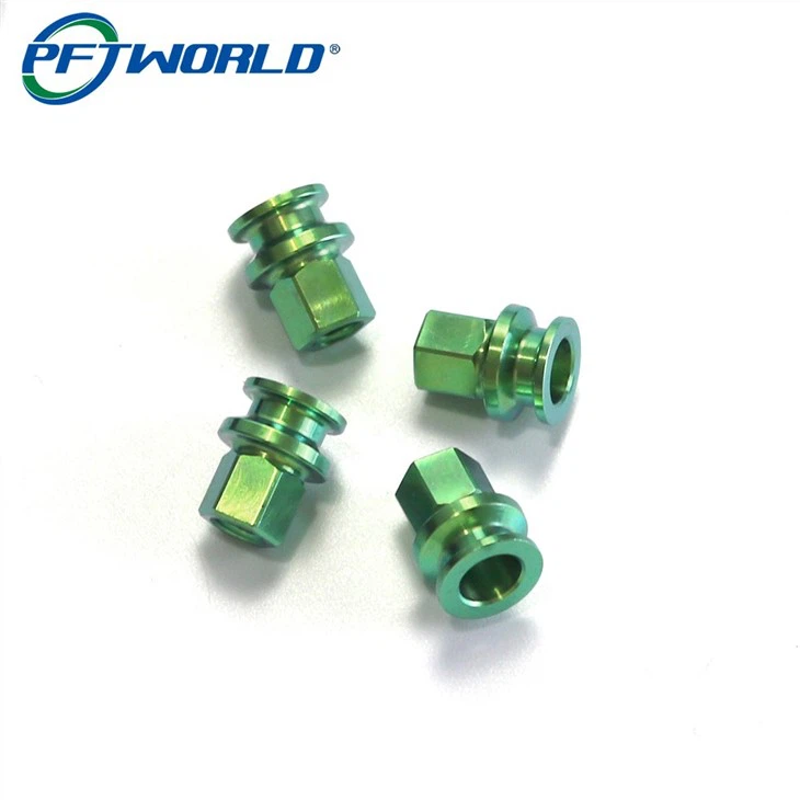 Custom CNC Machining Anodized Aluminum Parts Service