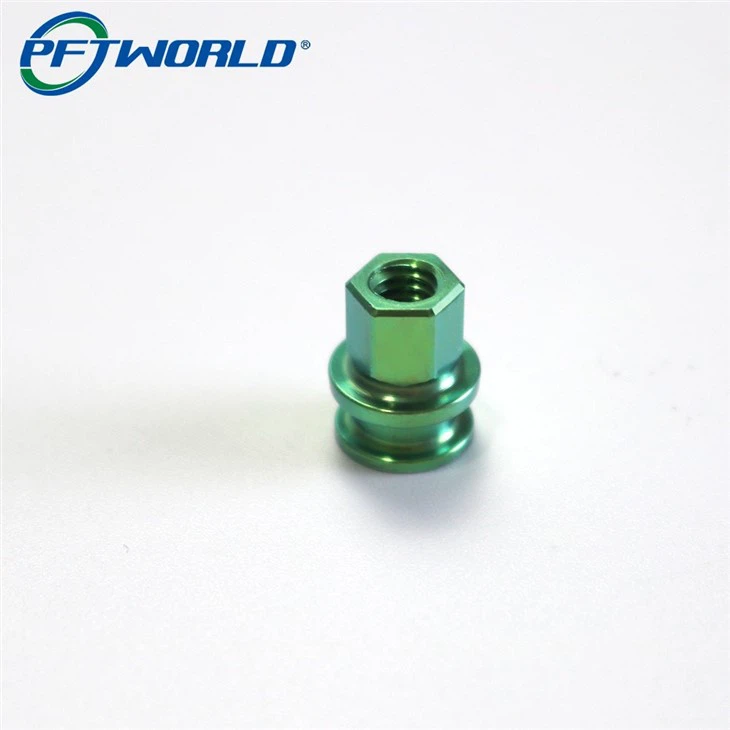 Custom CNC Machining Anodized Aluminum Parts Service