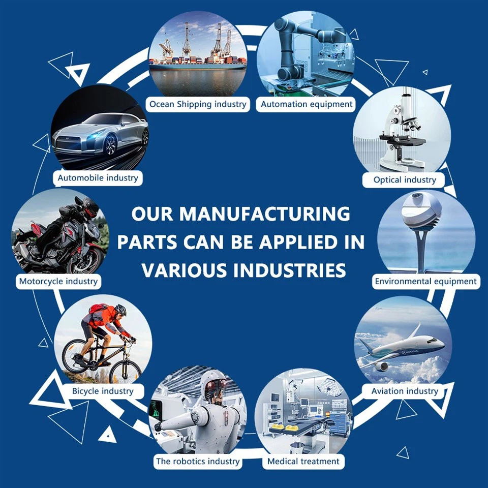 CNC Precision Parts To Better Products high quality