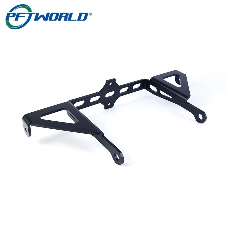 Custom 5052 Aluminum Sheet Metal Mounting Bracket Laser Cut Part suppliers