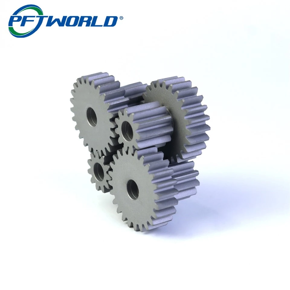 Machining Dual Gears