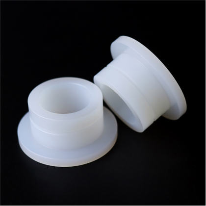 CNC Machining Nylon PA6 Bushings