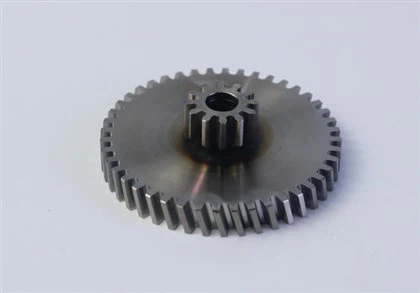 CNC Turning Hobbing Machining Double Gear