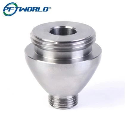Custom 316 Stainless Steel Precision Connector Machined Part
