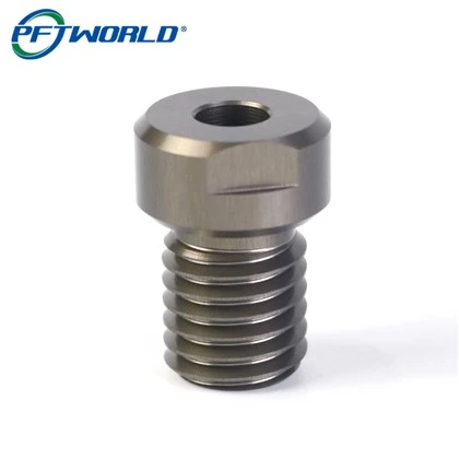 Custom CNC Machined Threaded Adjustment Screw