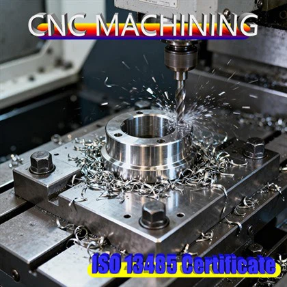 Custom CNC Metal Parts Manufacturing For Industrial Equipment