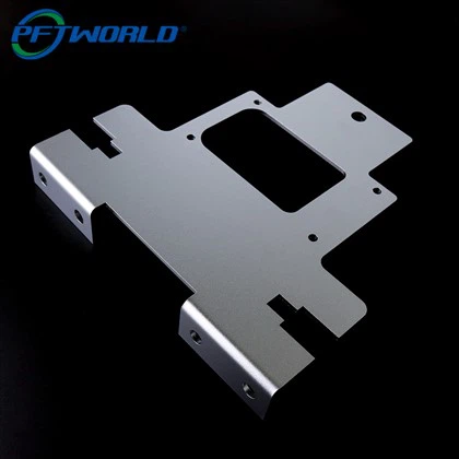 Custom Precision CNC Machined Aluminum Parts – Sandblasting Trivalent Chromate Conversion Coating