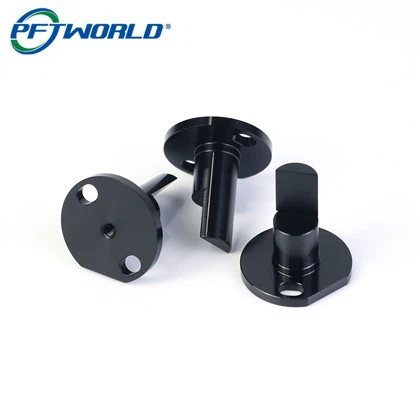 High-precision CNC Machining Of Aluminum Parts - Black Oxidation Treatment