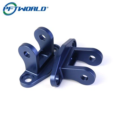 Premium Custom CNC Aluminum Parts Precision Milling Anodizing Laser Engraving