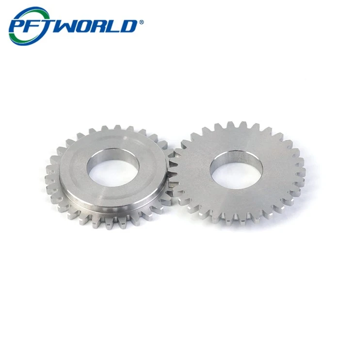 Stainless Steel Gear Parts Precision Manufacturing High Accuracy Custom Gears Industrial Machinery Component